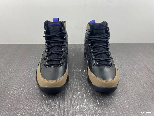 Kicktheory Retro Concord Jordan 4064 Light Vibrant CT8019- Olive 9 1029